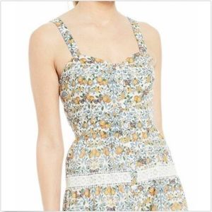 EUC ANTONIO MELANI LIBERTY LONDON ORCHARD DAWN DRESS